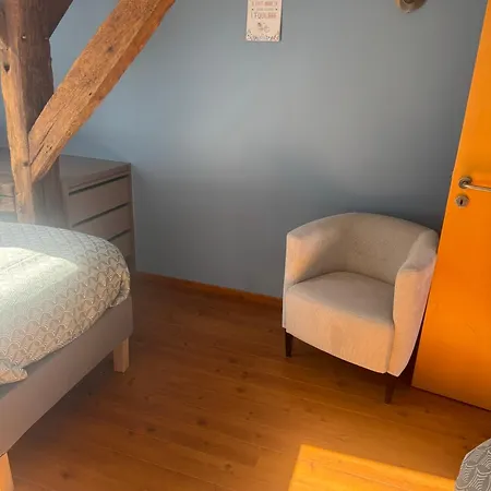 Ferienhaus Le Refuge De Seve - Loft De Yves Momignies